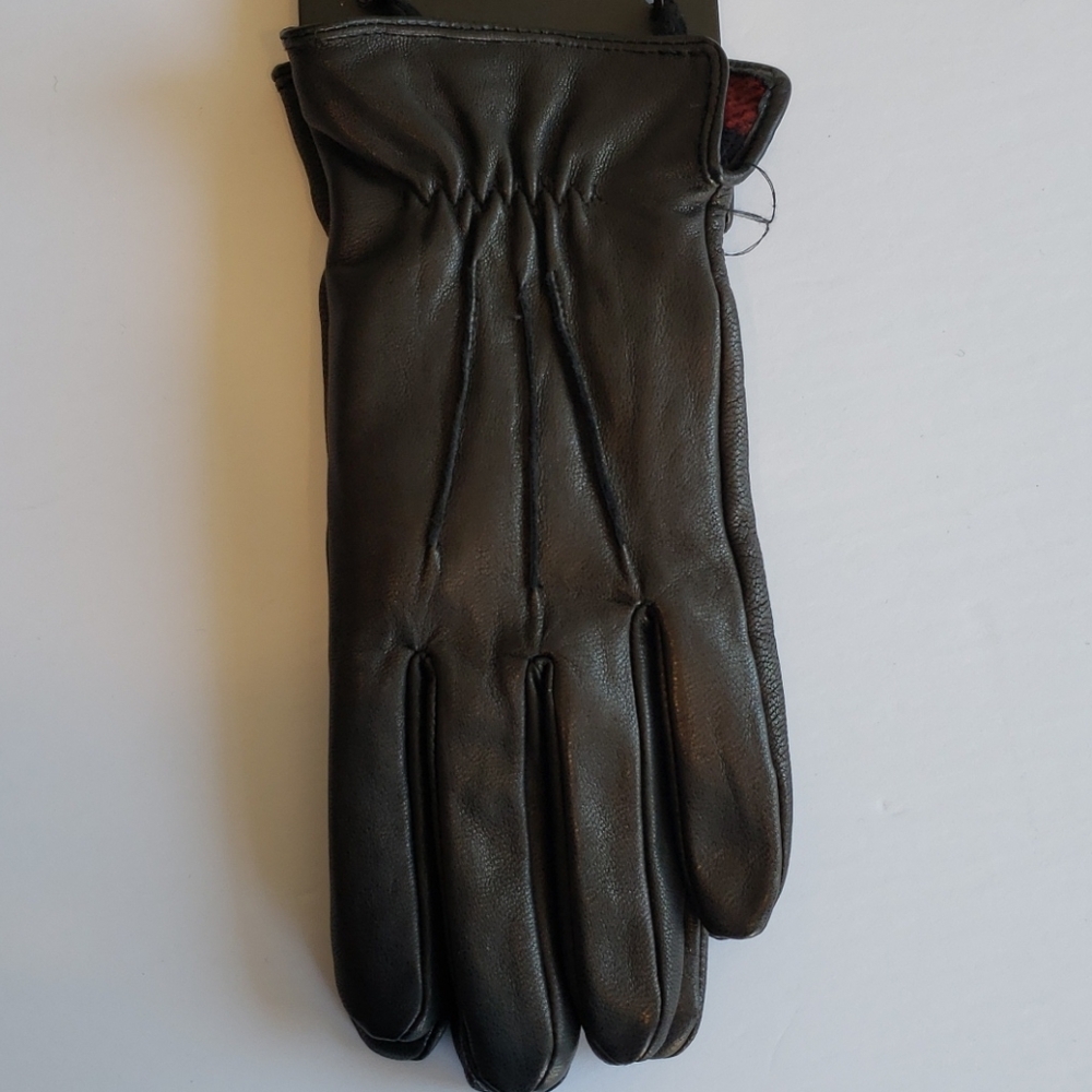 🎁 Stewart of Scotland Leather Gloves